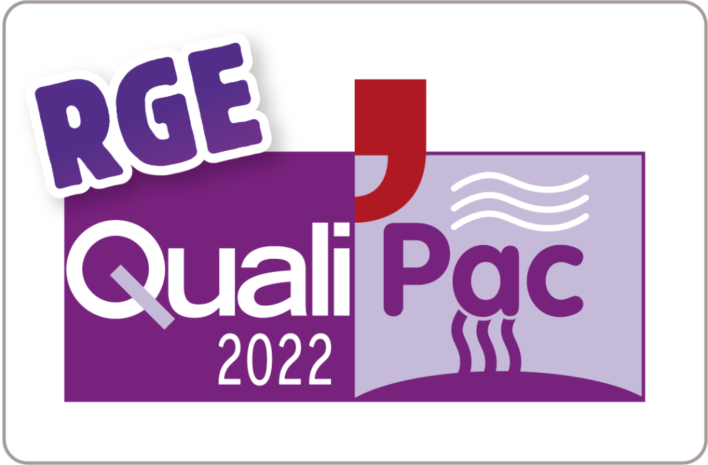 Logo QualiPac RGE 2022